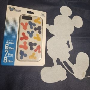 Disney Parks D-Tech Mickey Mouse Balloons Phone Case Iphone 6S 7 Plus 8 Plus NEW